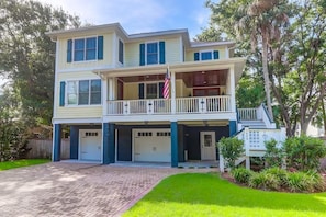 Casa, varias camas (2602 Hartnett Boulevard) | Exterior