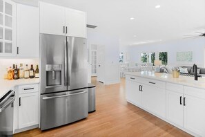 House, Multiple Beds (2307 Palm Boulevard) | Private kitchen | Toaster - 2307 Palm Boulevard (Isle of Palms)