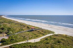 Casa, várias camas (2307 Palm Boulevard) | Praia