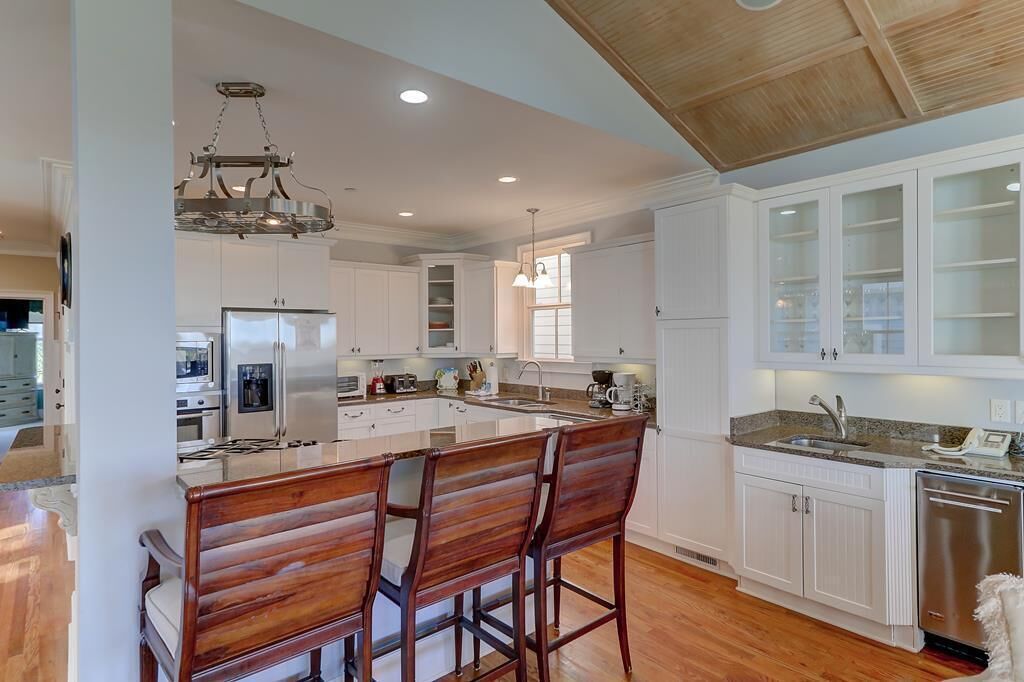 独立别墅, 多张床 (21 Ocean Point) | 私人厨房