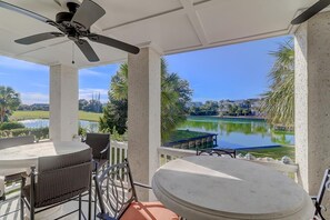 House, Multiple Beds (21 Ocean Point) | Balcony - 21 Ocean Point (Isle of Palms)