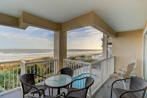 Condo, Multiple Beds (1010 Ocean Palms 201) | Balcony - 1010 Ocean Palms 201 (Isle of Palms)