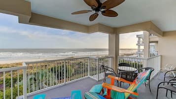 Kondominium, Beberapa Tempat Tidur (1010 Ocean Palms 201) | Balkon