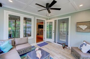 Cabin, Multiple Beds (29 Twin Oaks) | Terrace/patio