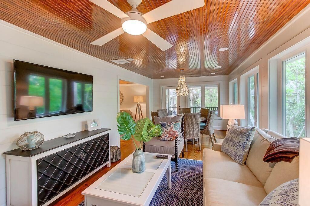 Kabin, Beberapa Tempat Tidur (29 Twin Oaks) | Ruang keluarga