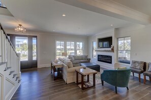 غرفة المعيشة