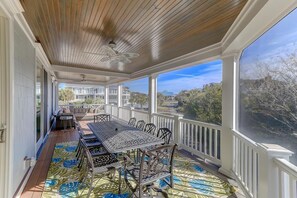 House, Multiple Beds (3 46th Avenue) | Balcony - 3 46th Avenue (Isle of Palms)