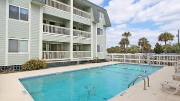 Condo, Multiple Beds (309C Oceanside Villas) | Pool