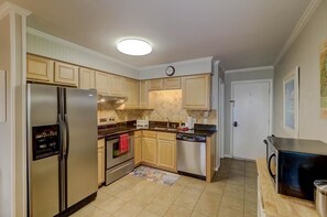 Lägenhet - flera sängar (309C Oceanside Villas) | Eget kök