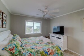 Lägenhet - flera sängar (309C Oceanside Villas) | 2 sovrum och wi-fi