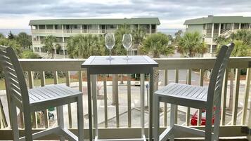 Condo, Multiple Beds (309C Oceanside Villas) | Balcony