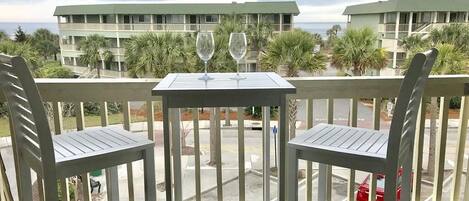 Condo, Multiple Beds (309C Oceanside Villas) | Balcony