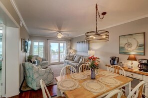 Condo, Multiple Beds (309C Oceanside Villas) | Private kitchen - 309c Oceanside Villas (Isle of Palms)