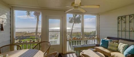 Rumah, Beberapa Tempat Tidur (34 Beach Club Villa) | Ruang keluarga