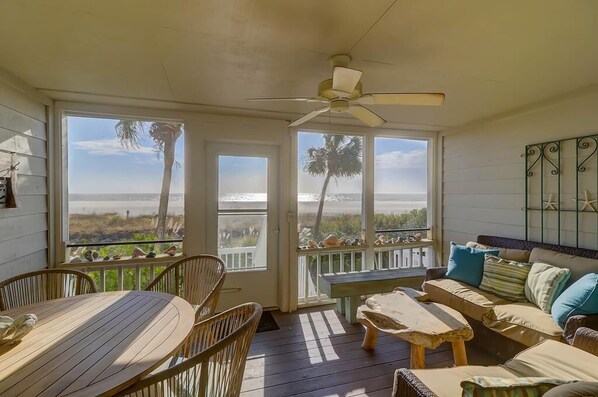 House, Multiple Beds (34 Beach Club Villa) | Living room - 34 Beach Club Villa (Isle of Palms)