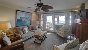 하우스, 침대(여러 개) (34 Beach Club Villa) | 거실