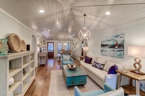 Cabaña, varias camas (35 Twin Oaks) | 3 dormitorios, wifi, ropa de cama