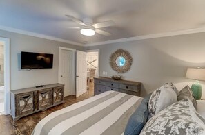 Cabin, Multiple Beds (35 Twin Oaks) | 3 bedrooms, WiFi, bed sheets - 35 Twin Oaks (Isle of Palms)