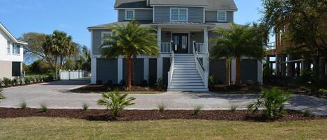 Huis, Meerdere bedden (3602 Palm Boulevard) | Exterieur