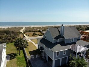 独立别墅, 多张床 (3602 Palm Boulevard) | 外观