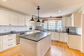 House, Multiple Beds (3602 Palm Boulevard) | Private kitchen - 3602 Palm Boulevard (Isle of Palms)