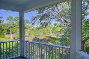 House, Multiple Beds (5803 Back Bay Drive) | Balcony - 5803 Back Bay Drive (Isle of Palms)