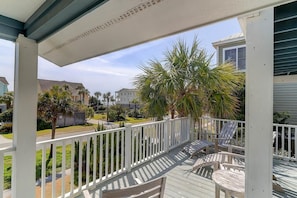 House, Multiple Beds (903 Ocean Boulevard) | Balcony