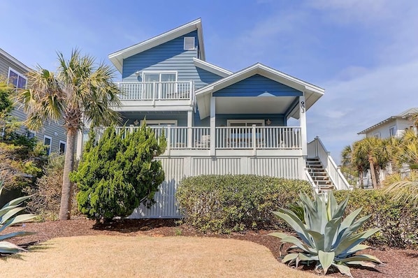 Casa, várias camas (903 Ocean Boulevard) | Fachada