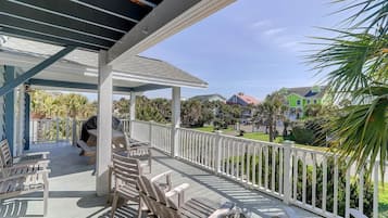 House, Multiple Beds (903 Ocean Boulevard) | Balcony