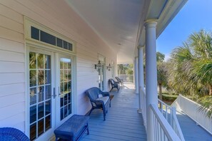 House, Multiple Beds (17 56th Avenue) | Balcony - 17 56th Avenue (Isle of Palms)