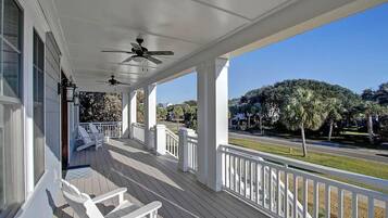 House, Multiple Beds (2301 Palm Boulevard) | Balcony
