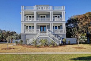 House, Multiple Beds (2301 Palm Boulevard) | Exterior - 2301 Palm Boulevard (Isle of Palms)