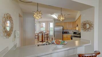 Condo, Multiple Beds (411 Summerhouse Villa) | Private kitchen | Fridge, microwave, dishwasher, coffee/tea maker