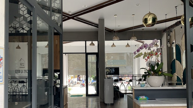 Reception - AHA Siga Serviced Apartment (Ho Chi Minh City)
