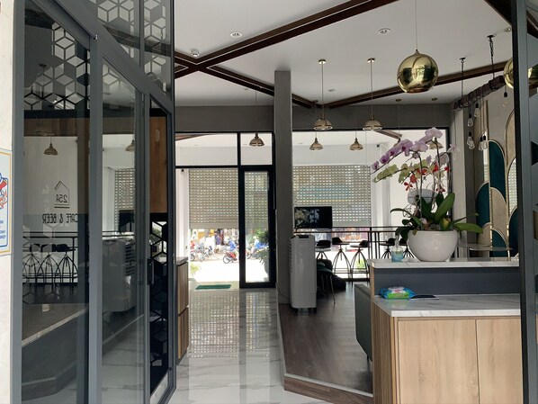 Reception - AHA Siga Serviced Apartment (Ho Chi Minh City)