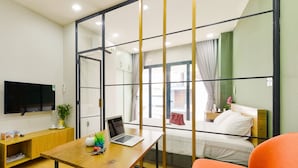 Grand Double Room | Minibar - AHA Siga Serviced Apartment (Ho Chi Minh City)