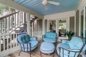 Ferienhaus, Mehrere Betten (705 Carolina Boulevard) | Terrasse/Patio