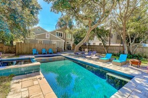Casa, várias camas (705 Carolina Boulevard) | Piscina