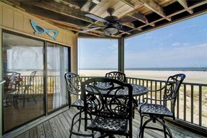 Condo, Multiple Beds (202B Port O'Call) | Balcony - 202b Port O'call (Isle of Palms)