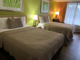 Basic Room, 2 Queen Beds | Free WiFi, bed sheets