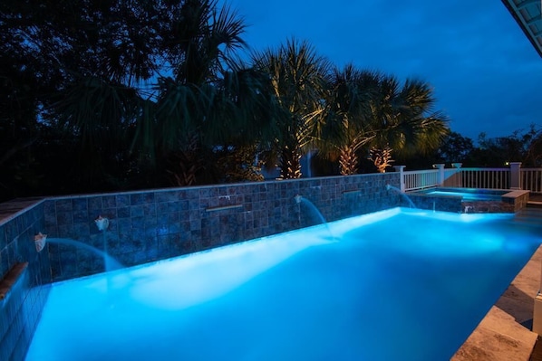 House, Multiple Beds (2603 Palm Boulevard) | Pool