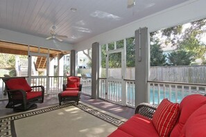 Maison, plusieurs lits (3008 Hartnett Boulevard) | Salle de séjour