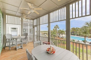 Ferienhaus, Mehrere Betten (32 Ocean Point) | Speisen