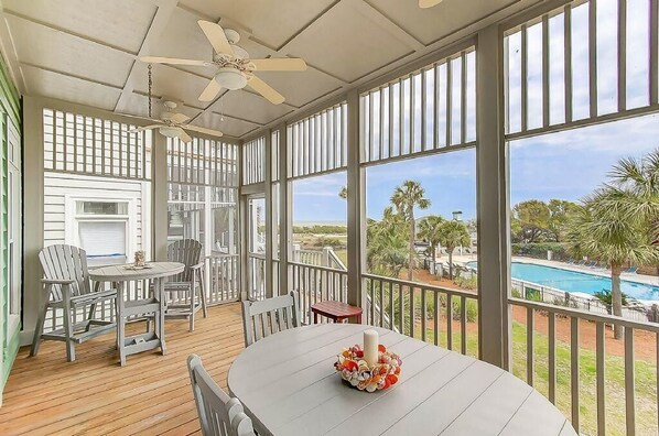 House, Multiple Beds (32 Ocean Point) | Dining - 32 Ocean Point (Isle of Palms)