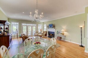 House, Multiple Beds (32 Ocean Point) | Living room - 32 Ocean Point (Isle of Palms)