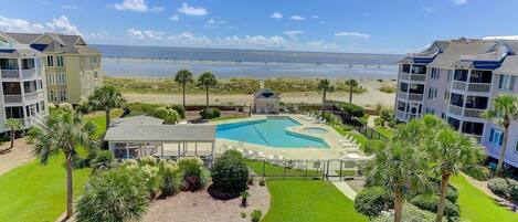 Condo, Multiple Beds (H303 Tidewater) | Pool
