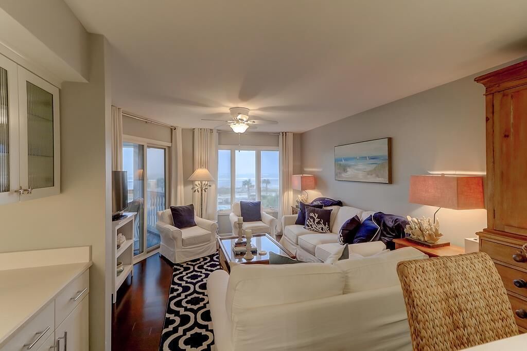 Kondominium, Beberapa Tempat Tidur (H303 Tidewater) | Ruang keluarga