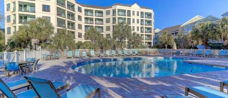 Condo, Multiple Beds (505 Summerhouse Villa) | Pool