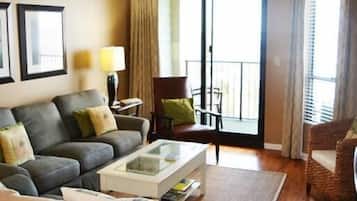 Condo, Multiple Beds (505 Summerhouse Villa) | Living room