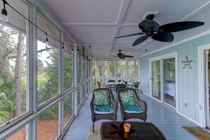Cabin, Multiple Beds (22 Twin Oaks) | Balcony - 22 Twin Oaks (Isle of Palms)